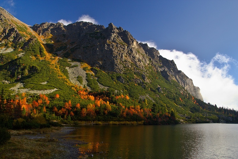 vstup na Ostrvu